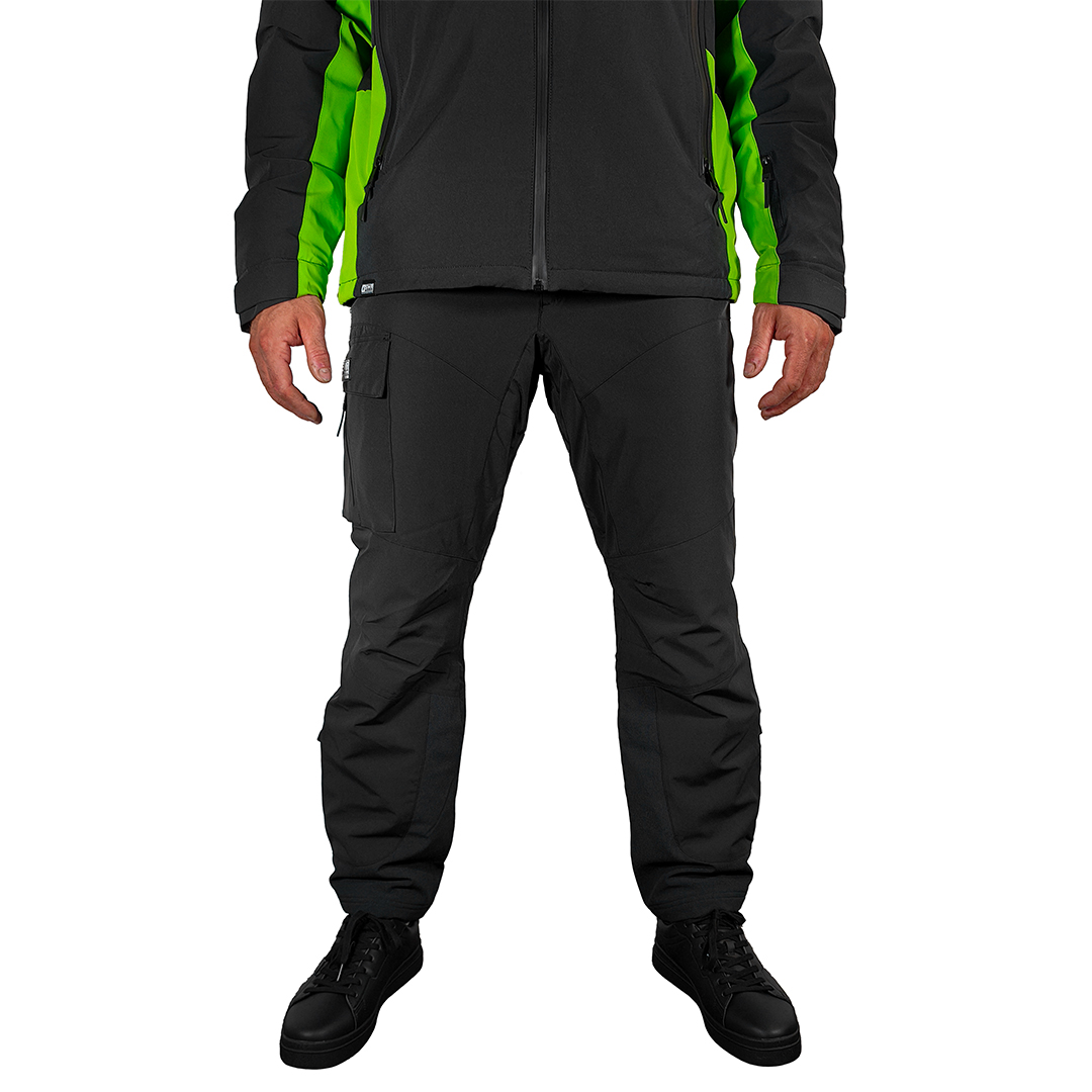 PANTALONE IMBOTTITO ARTIC NERO